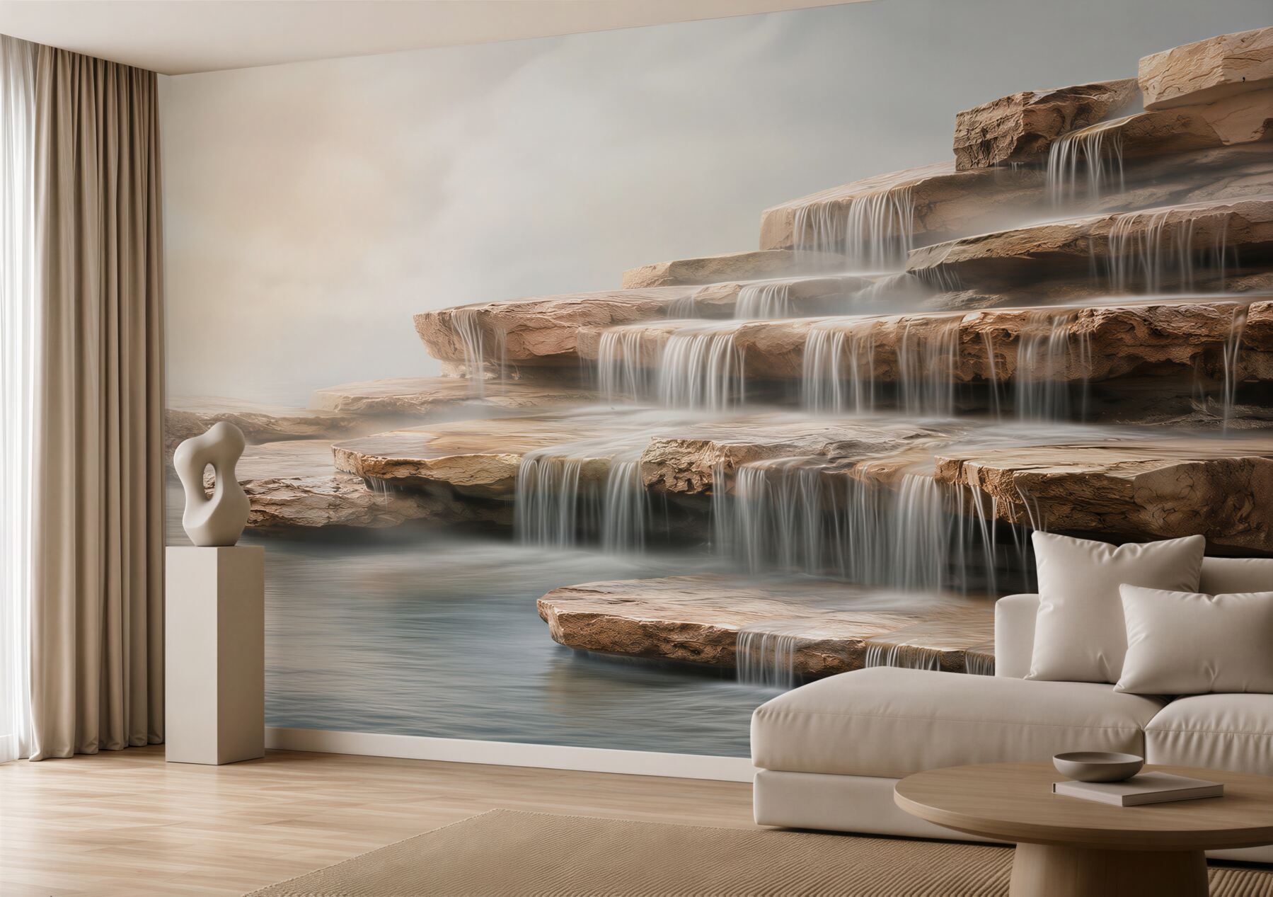 Fototapeta Rodzaj na wodospad?v23
